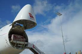 The airline had two boeing 747s but cargolux's venture into the charter airline world proved unsuccessful and soon lion air folded. Qantas Receives First Boeing 747 8 Freighter Samchui Com