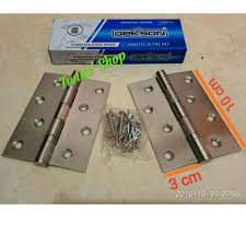 Engsel sendok lurus stainless merk taco slow motion (ss304)rp40.000: Jual Engsel Pintu 4 Inch Dekkson Bahan Stainless Steel Ketebalan 2 Mm Jakarta Barat Kunci Sanitary Tokopedia