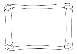 52 free printable letter borders. Simple Border Best Outline Design For Project Novocom Top