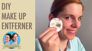 Zurück bleibt ein angenehm gereinigtes und geschmeidiges hautgefühl. Abschmink Pads Mit Kokosol I Make Up Entferner Hausmittel I Diy Youtube