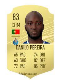 His fifa 21 overall ratings for this card is 83. Danilo Luis Helio Pereira Fifa 20 Rating Card Price
