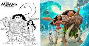 Moana coloring pages free to download. Moana Coloring Pages And Printables This Fairy Tale Life