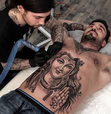 Maybe you would like to learn more about one of these? Shiva Stomach Tattoo