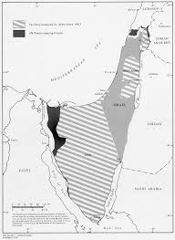 Discover the beauty hidden in the maps. Territory Occupied By Israel In 1967 And Un Peacekeeping Forces Map Question Of Palestine