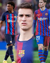 ⚠️ 𝗕𝗔𝗥𝗖𝗘𝗟𝗢𝗡𝗔 𝗙𝗔𝗖𝗘 𝗜𝗡𝗝𝗨𝗥𝗬 𝗦𝗘𝗧𝗕𝗔𝗖𝗞𝗦 ⚠️ Barcelona's  injury list continues to grow: Alejandro Balde sidelined for 3 weeks with a  hamstring injury. Gavi experiencing knee pain, set to miss the clash with