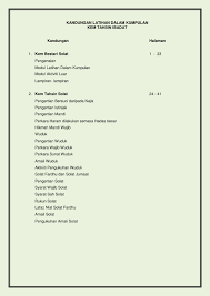 Apa perlu ada dalam surat perjanjian pinjaman wang? Garis Panduan Pemantapan Ibadah Flip Ebook Pages 1 46 Anyflip Anyflip