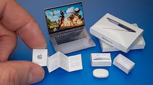 Tutorial Miniature Macbook Pro Minyaturler Kendin Yap