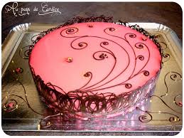 Bavarois Framboise Chocolat Au Pays De Candice Chocolat Framboise Chocolat Bavarois Chocolat