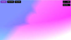 Pens tagged 'gradient-background' on CodePen