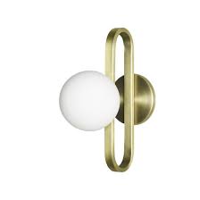 With your task and accent lighting covered, the only section left is the ambient lighting. Enostudio Cime Small Outdoor Bathroom Wall Light Gold Metal Made In Design Uk