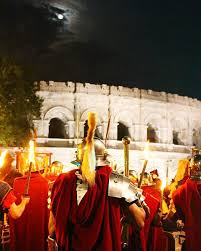 A Lannee Prochaine Pour Les Grands Jeux Romains 2019 Avec Pour Theme Les Rois Barbares Les Grands Jeu Grand Jeux Arenes De Nimes Barbare