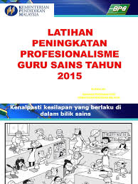 Kotak terpakai sebelum masuk ke 2. Ppoint Peraturan Bilik Sains