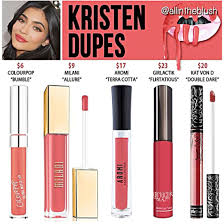 Kristen kramer was an intern and colleague of barry allen in the central city police department. Kylie Jenner Lip Kit Dupes For Kristen Makeup Dupes Kylie Jenner Lip Kit Dupes Kylie Cosmetics Dupes