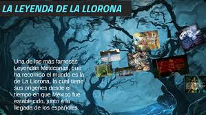 Escucha la descarradora historia.lee la. La Leyenda De La Llorona By Julio Cesar Vallejo Garcia