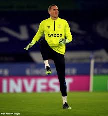 Jordan pickford ensured england marched on at euro 2020 with their clean sheet record intact after a wonder save against kai havertz. Training With Jordan Pickford Making Me Better Robin Olsen