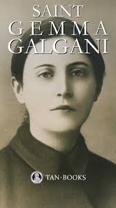 St. Gemma, pray that we may love our sufferings and unite them to the Holy  Cross!