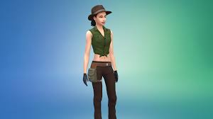 You unlock clothes when your sim has a magic moment, gets a promotion, gets married, gets a job, or even fulfill it's life time wish! Hidden Cas Items The Sims Forums
