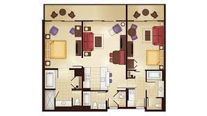 Looking at the floor plan below, the porch is use also as a garage as you can see in the perspective. Guide To Disney S Animal Kingdom Villas Dvc Resale Market