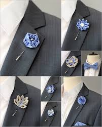 Men designer lapel pin flower. 1 Flower Lapel Pin Mens Lapel Flower Boutonniere Lapel Flower Pin Rose Boutonniere Flower Lapel Pin Mens G Lapel Pins Mens Lapel Pins Wedding Lapel Flower