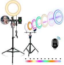 11 Best Ring Lights In 2021 For Tiktok Youtube Vlogs Selfie Ring Light Ring Light With Stand Phone Holder