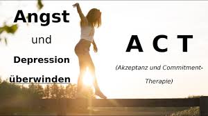 Maybe you would like to learn more about one of these? Angst Und Depressionen Uberwinden Dank Der Akzeptanz Und Commitment Therapie Act Vs Kvt Youtube