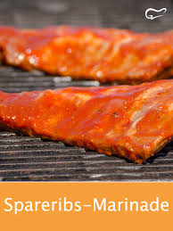 Spareribs Marinade Rezept Rezept Rippchen Rezept Spareribs Marinade Spareribs