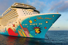 Norwegian definition, of or relating to norway, its inhabitants, or their language. Article A Meeting With Norwegian Breakaway S Hull Artist Peter Max Norwegian Cruise Norwegian Cruise Line Cruise Critic