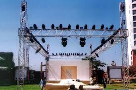 Stage Lighting Truss स ट ज व ल ल इट ट रस स ट ज ल इट ट रस Shiv Industries Mumbai Id 4750640673