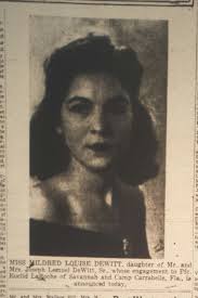 Mildred Louise “Mitzie” DeWitt Covey (1923-2000)