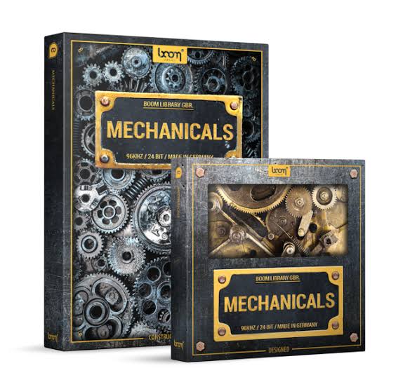 BOOM Library - Mechanicals Bundle