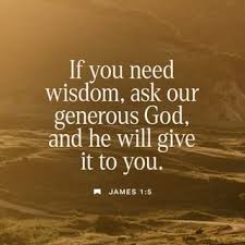 James 1:5-8 If you don't know what you're doing, pray to the Father. He  loves to help. You'll get his help, and won't be condescended to when you  ask for it. Ask