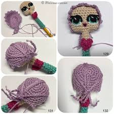 Check spelling or type a new query. Lol Amigurumi Free Pattern Knitted Doll Patterns Crochet Doll Pattern Crochet Dolls