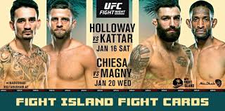 Fight card set for ufc fight night next saturday. Ufc Releases First Two Fight Cards For Third Fight Island Stint Mmaweekly Com