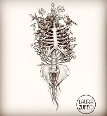 In this episode we'll learn about the simple structure of the rib cage and have a look at the detailed. Illustration Sketch Drawing Bones Ribs Ribcage Tattoosketch Surrealism Skeleton Tattoos Ribcage Tattoo Bone Drawing