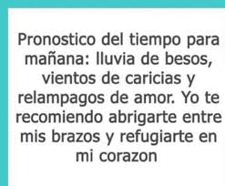 Pronostico Del Tiempo Lluvia De Beso Pronostico Del Tiempo Dia De San Valentin
