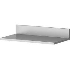 Ikea flytta kitchen cart 38 5/8x22 1/2 assembly instruction. Ikea Stainless Steel Wall Shelf 001 777 15 15 75 Inch Wall Shelves Ikea Wall Shelves Steel Shelf