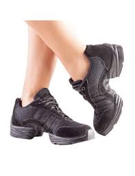 Sneakers Danse Bi Semelle Souple Avec Bout Plat