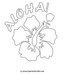Hawaiian Flower Pattern Hawaiian Crafts Luau Crafts Hawaii Theme