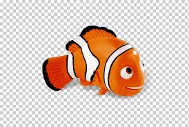 With the help of crush, they ride a water current to california. Marlin Finding Nemo Action Toy Figures Figurine Bullyland Bruce From Finding Nemo Orange Lion King Marlin Png Klipartz
