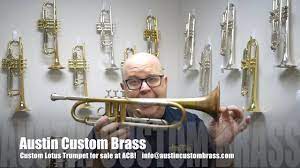 Inspired by the masters of the past, b.a.c. Austin Custom Brass Pre Owned Custom Lotus Trumpet For Sale At Acb Check Out This Video Facebook