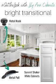 Create A Beautiful Bright Transitional Kitchen With Lily Ann Cabinets And Pay Half The Price Of Box Sto New Kitchen Cabinets Kitchen Remodel Kitchen Renovation