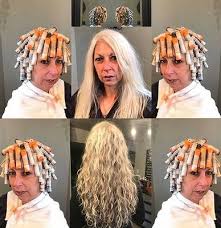Getting A Perm Long Hair Perm Permed Hairstyles Loose Perm