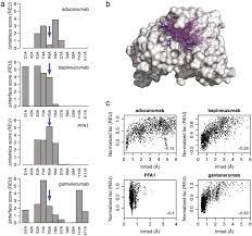 The risk or severity of adverse effects can be increased when durvalumab is combined with aducanumab. Structural And Kinetic Basis For The Selectivity Of Aducanumab For Aggregated Forms Of Amyloid B Scientific Reports