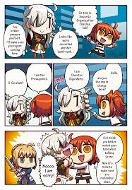 Episode 1 It's finally here! Fate Grand Order！｜Learning with Manga！Fate Grand  Order