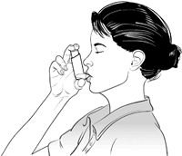 It's important to keep track of how much. Metered Dose Inhaler Mdi
