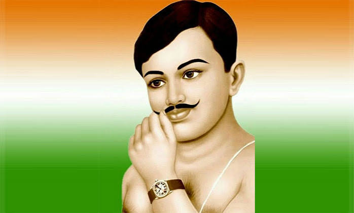 Chandrashekhar Azad | బ్రిటీష్ పాలకులకు సింహ స్వప్నం చంద్రశేఖర ఆజాద్ - aadabhyderabad.in