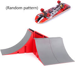 Cengjilosk Fingerboard Rail Park Kit Skate Park Ramp Kit Mini Scooter Game For Scene Prop Vehicles Trains Remote Control Toys Games Urbytus Com