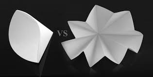 Folded vs Fluted Filter Paper | Fluted Filter