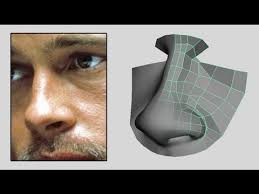 How To Model A Nose Low Poly Beginner To Intermediate 3d Modeling Tutorial Youtube 3d Modeling Tutorial Character Design Tutorial Maya Modeling