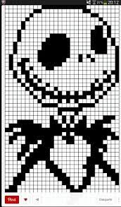 Pin Von Mary Quinlivan Gibbard Auf Smosh Perlenmuster Jack Skellington Bugelperlen Muster